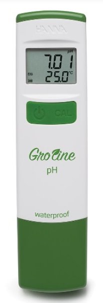 画像1: GroLine pH/℃テスター/HI 98118  (1)