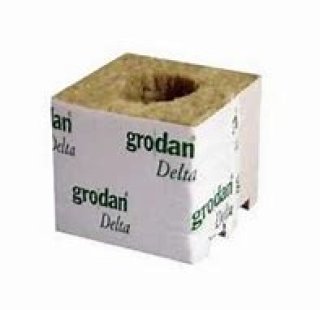 ロックウール　Grodan DM6.5(216個入) ロックウール Grodan DM6.5(216個入)
