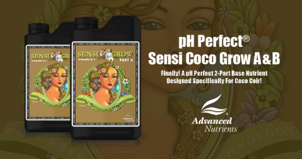 画像1: pH Perfect Sensi Coco Grow Part A＆B 4L (1)