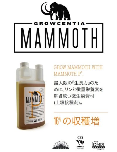 画像1: Mammoth P 250ml