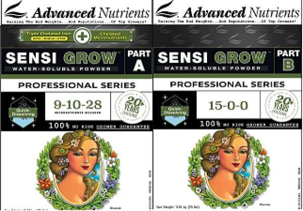 画像1: Sensi Grow Professional Series - Part A＆B (1)