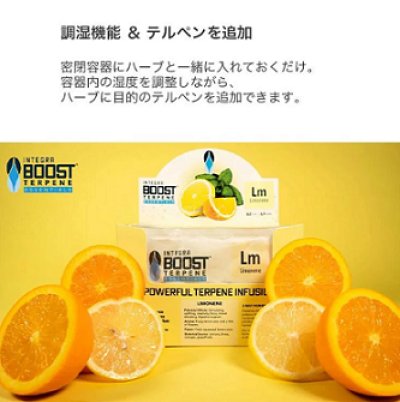 画像3: Integra Boost Terpene Essentials 62％ テルペン入り調湿剤 67g