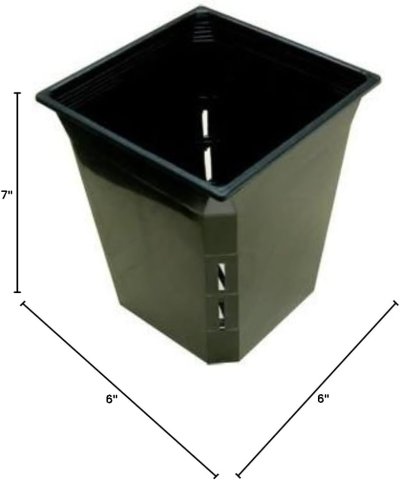 画像1: スクェアプランターポット