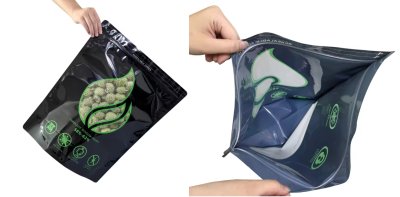 画像2: Terpene Lock Storage & Curing Bag Gold