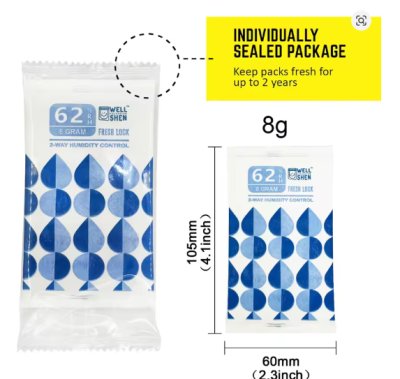 画像3: Terpene Lock Storage & Curing Bag Gold