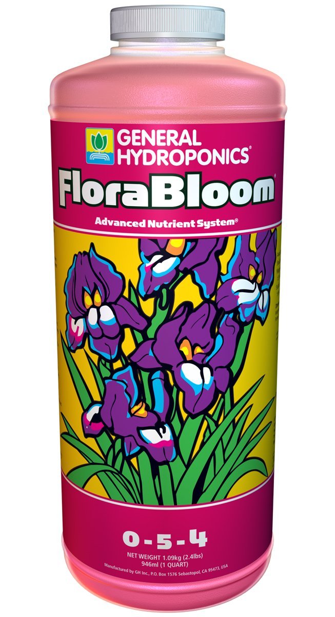 GH フローラ Bloom 946ml - 室内園芸 Flora Farm 03-6416-5200